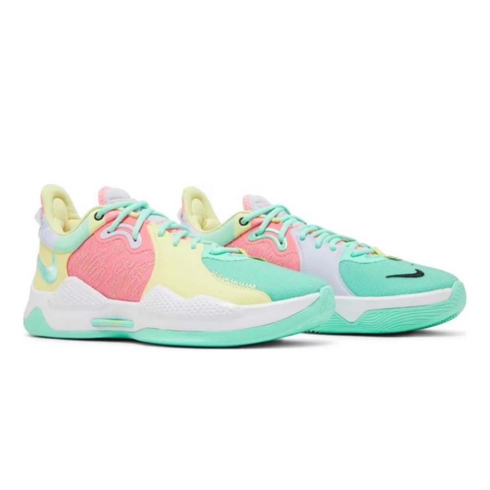 Nike Paul George 5 “Daughters” 💚💜🩷🩵